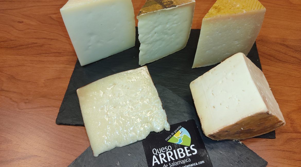 mejores quesos de Salamanca
