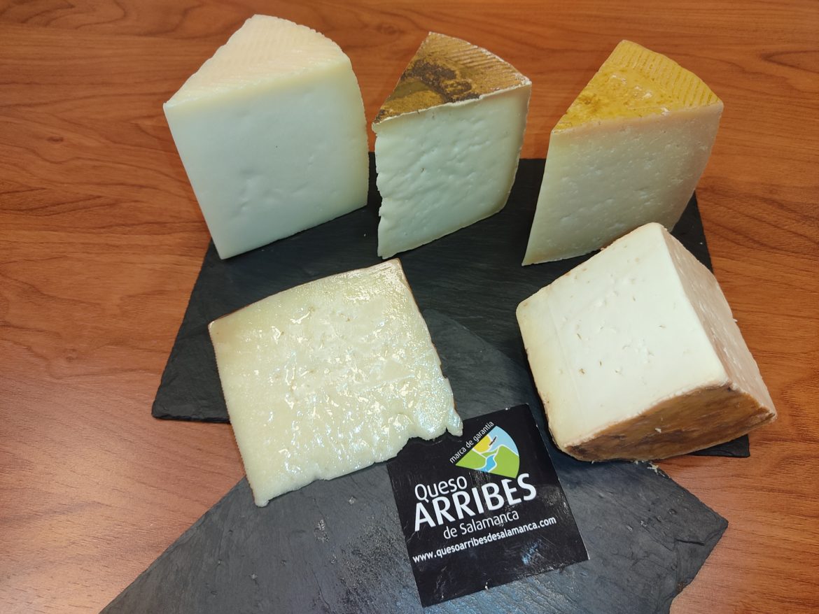 mejores quesos de Salamanca