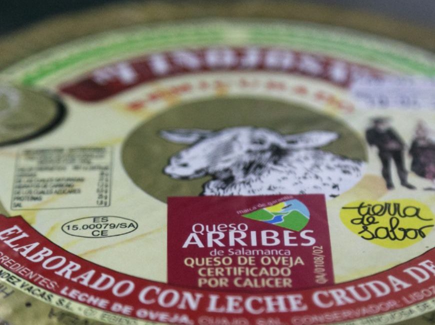 Queso Arribes Salamanca - Un producto con calidad certificada