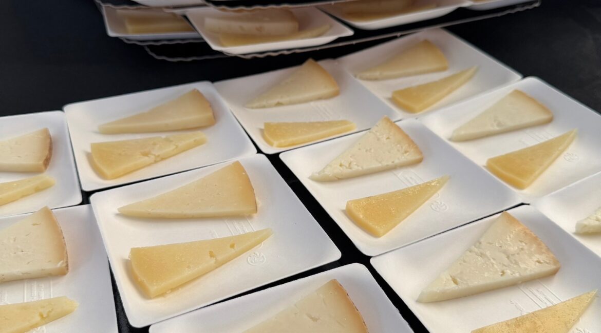 queso de oveja y la lactosa
