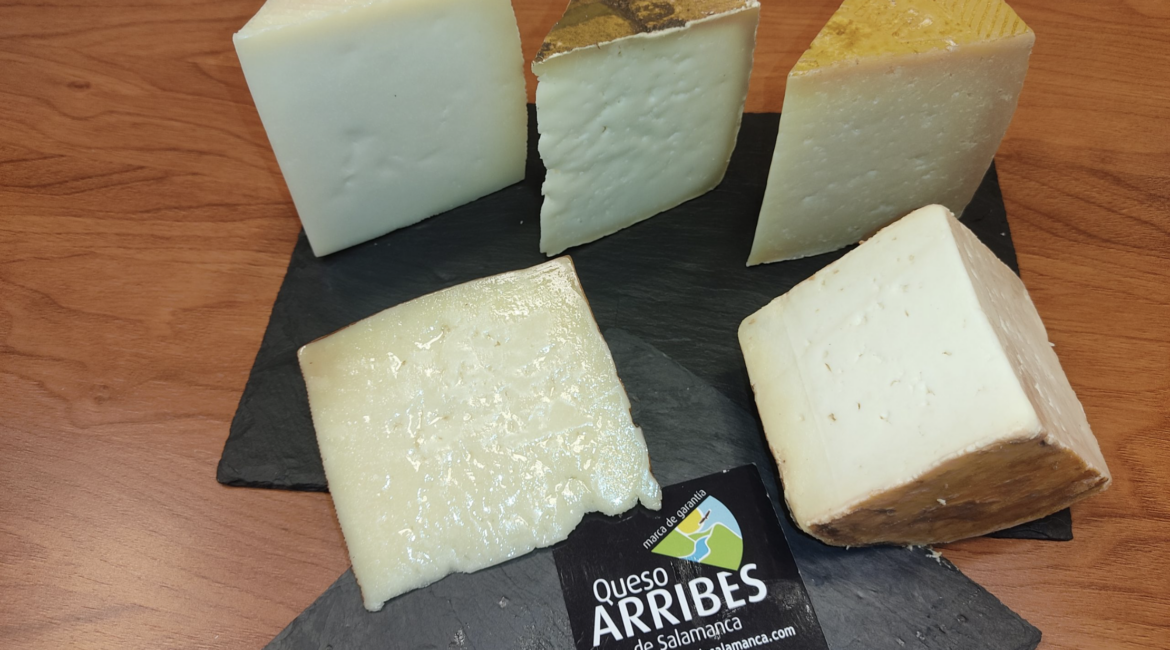 los mejores pack de quesos de salamanca