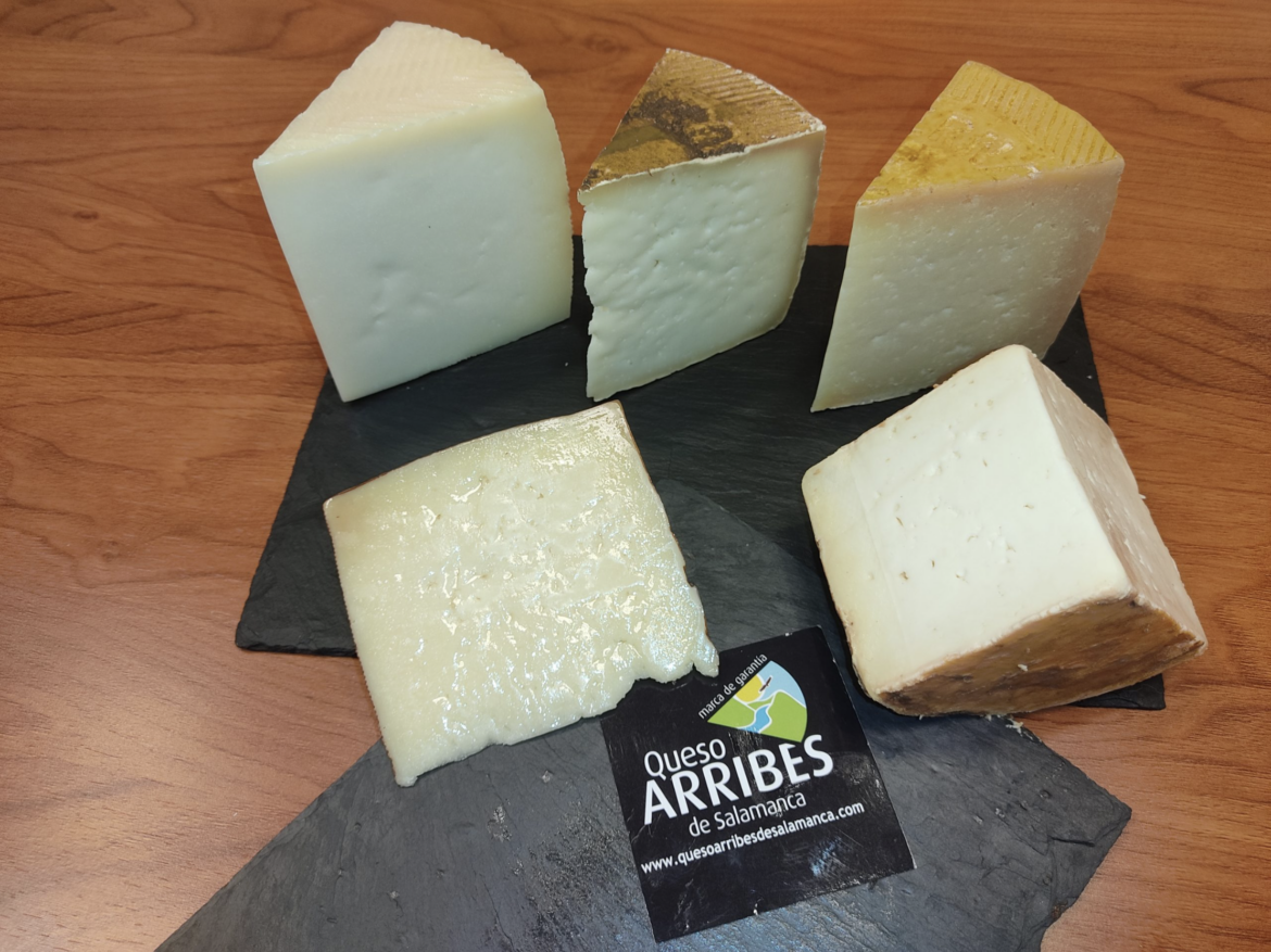 los mejores pack de quesos de salamanca