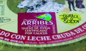 marca de garantía certificada de queso arribes de salamanca