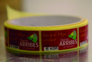 etiqueta queso arribes de salamanca