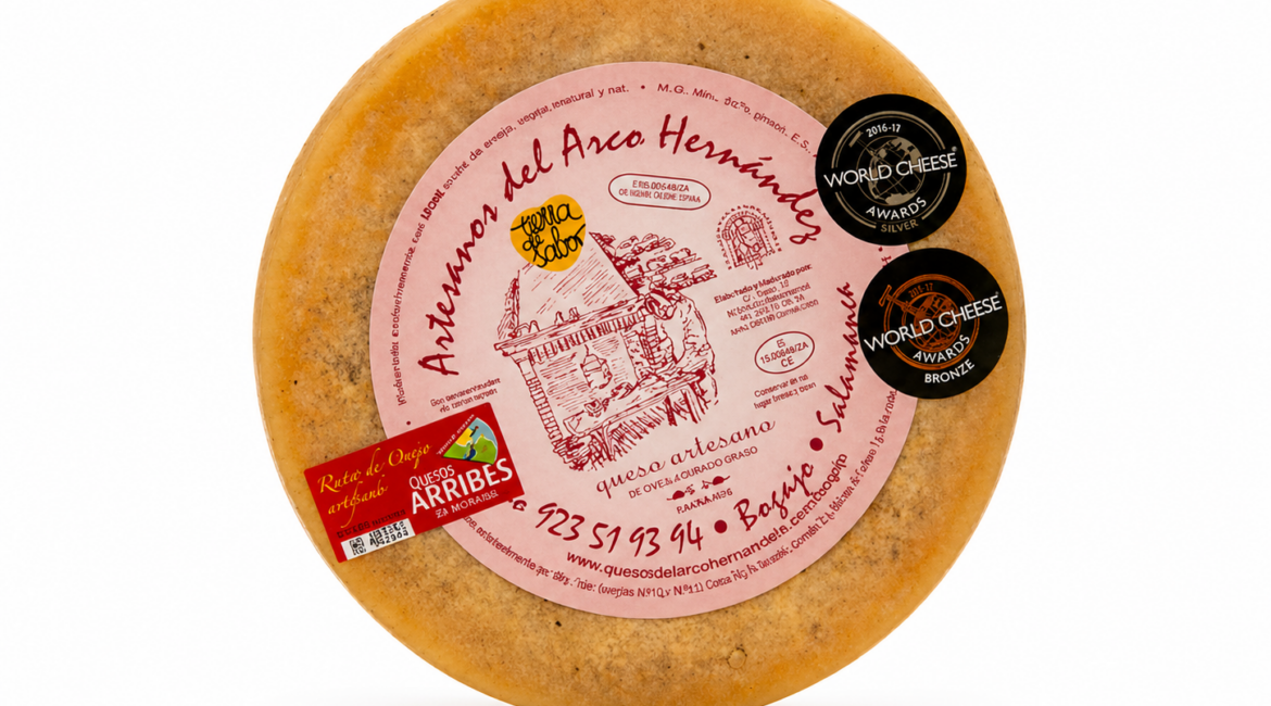 mejor queso de salamanca