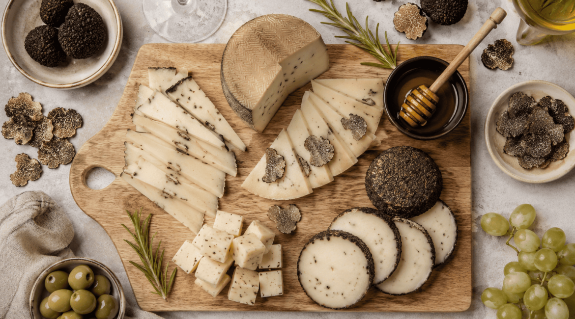 recetas con trufa