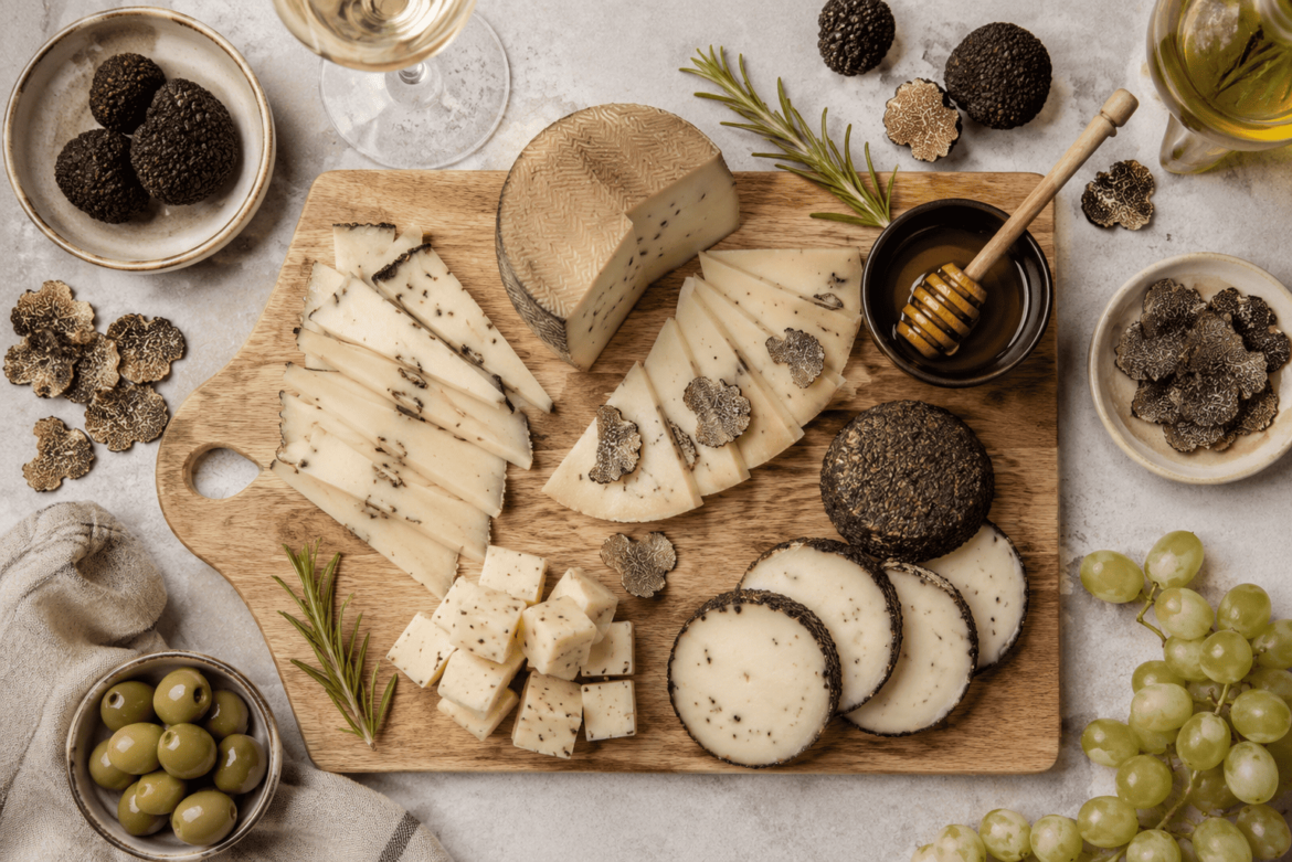recetas con trufa