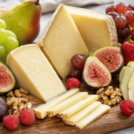 frutas con queso