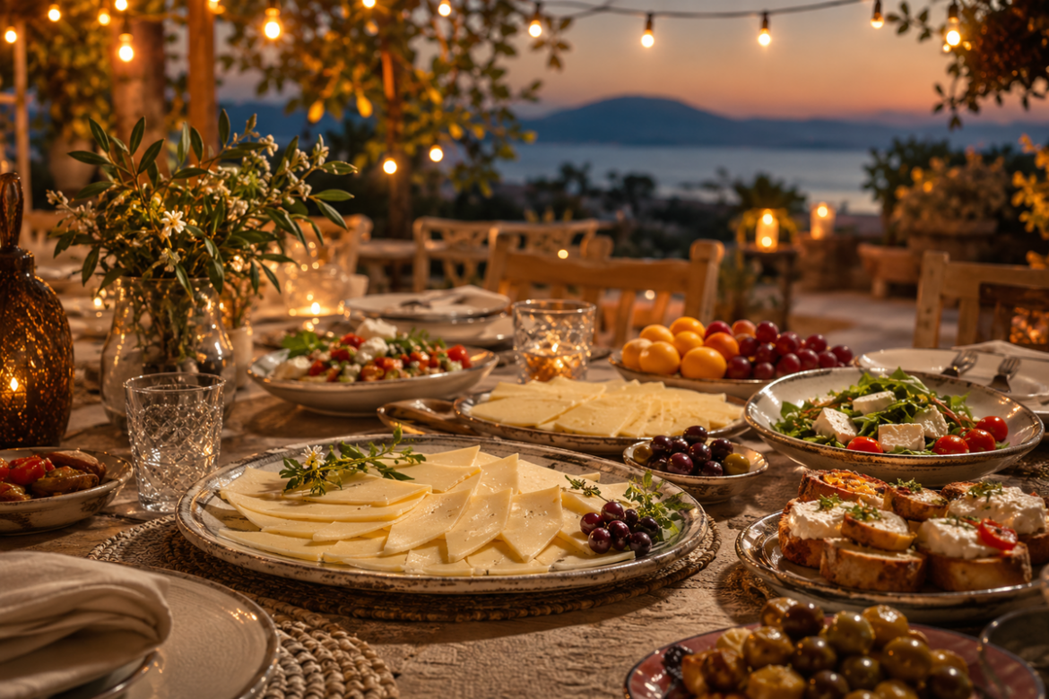 cena de verano
