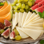maridaje de queso con frutas en verano