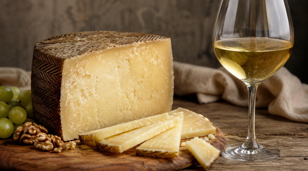 maridaje queso añejo