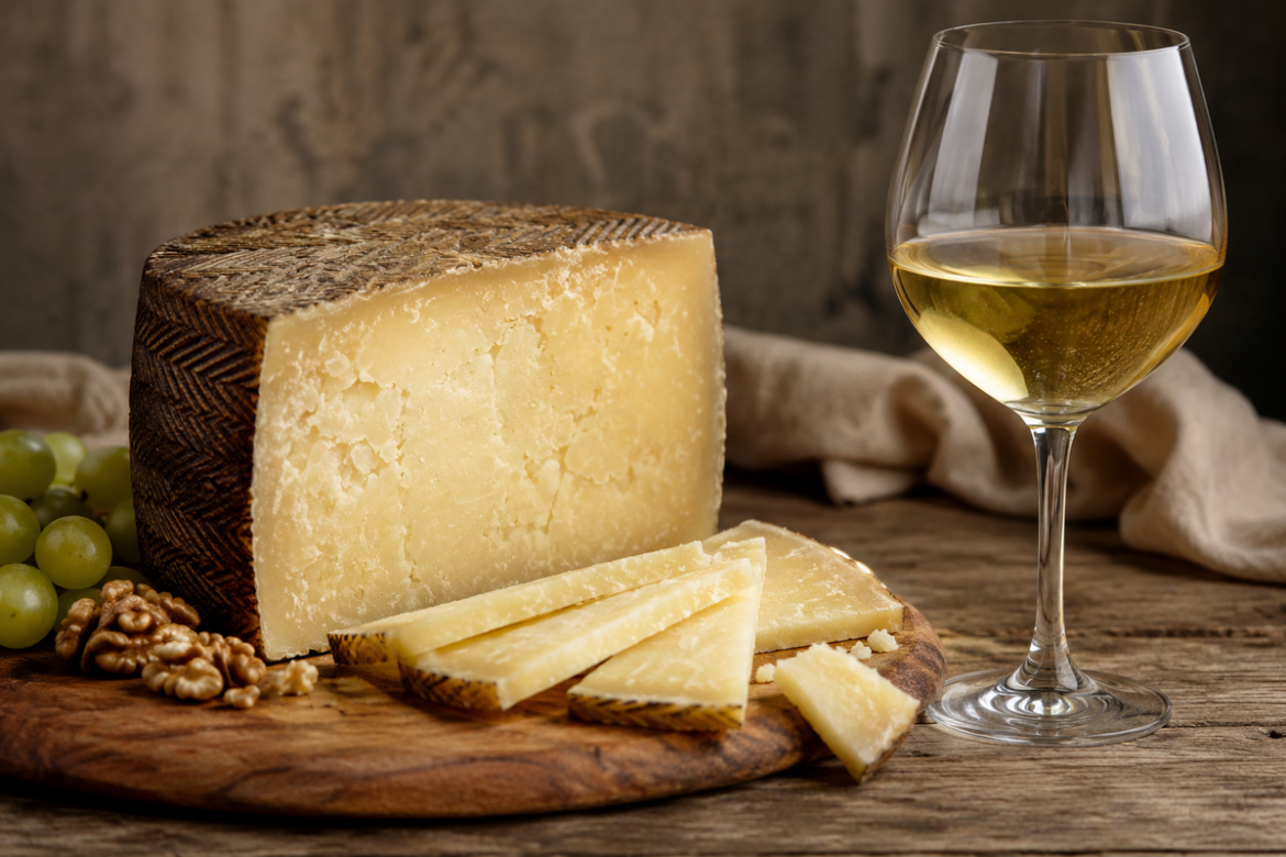 maridaje queso añejo