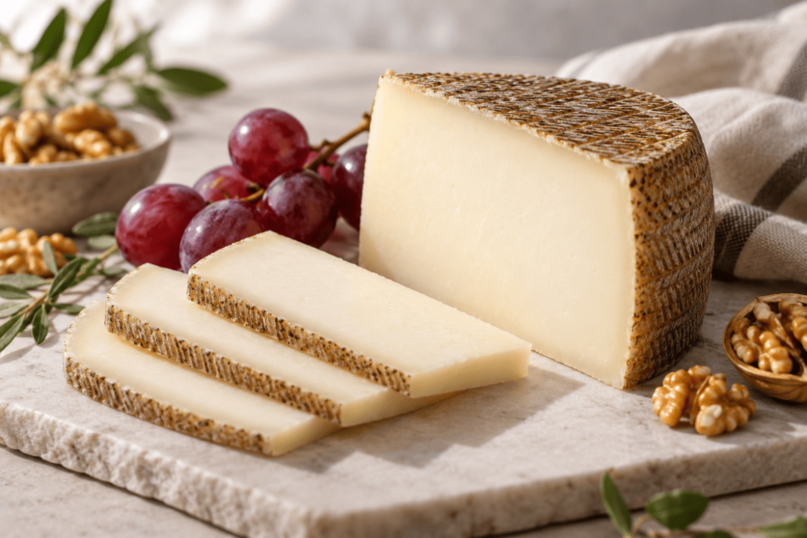 cristales blancos en el queso