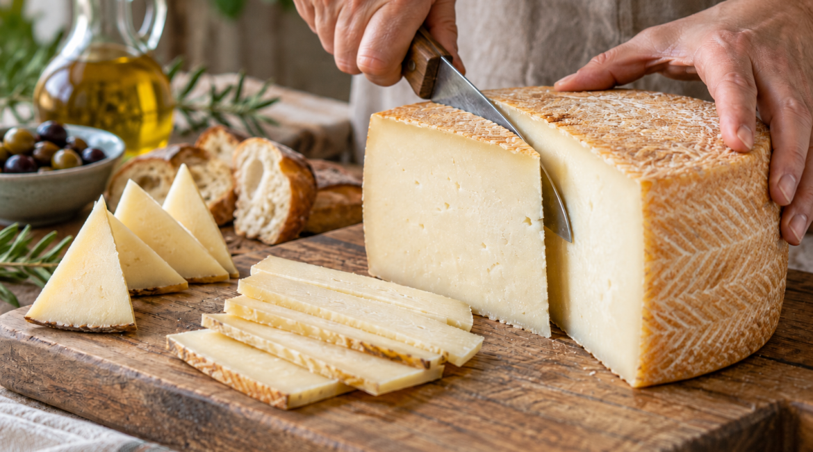 cortar queso