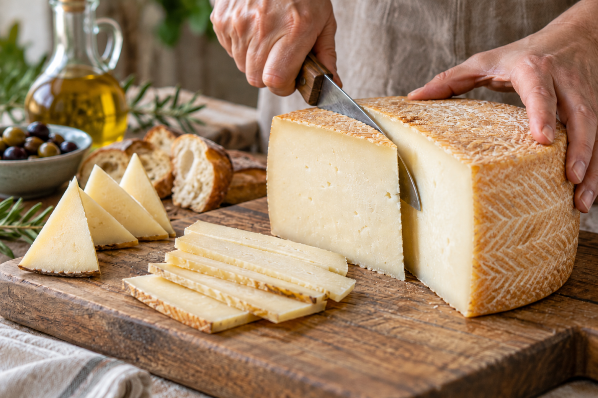 cortar queso