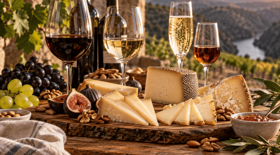 queso de oveja y vinos